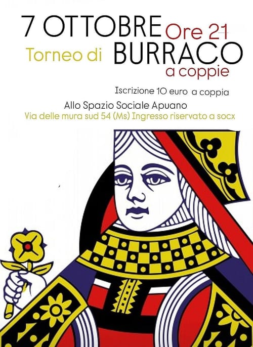 Torneo di BURRACO a coppie