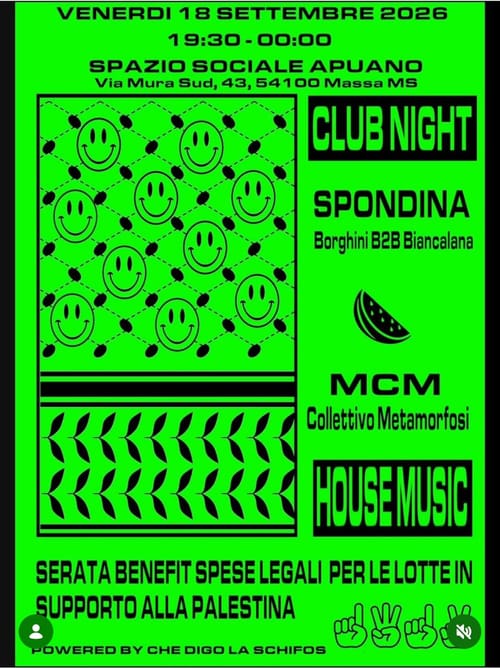 CLUB NIGHT